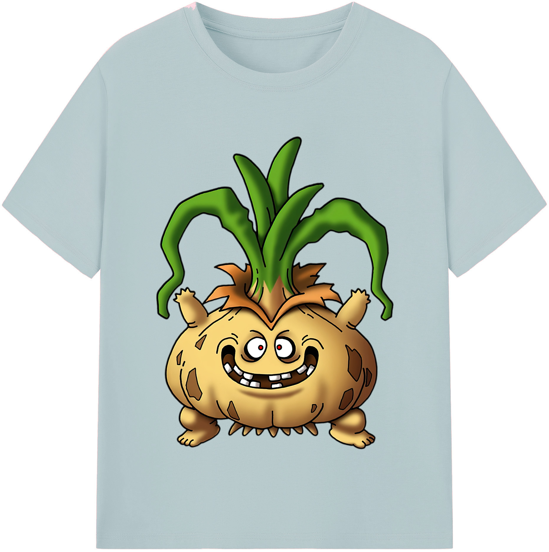 （画像用） ドラゴンクエスト Doragon Kuesuto Dragon Quest 綿100％半袖Tシャツ（フロントプリント）